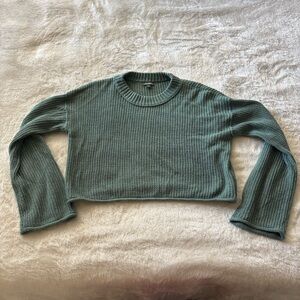 Sage Knit Sweater